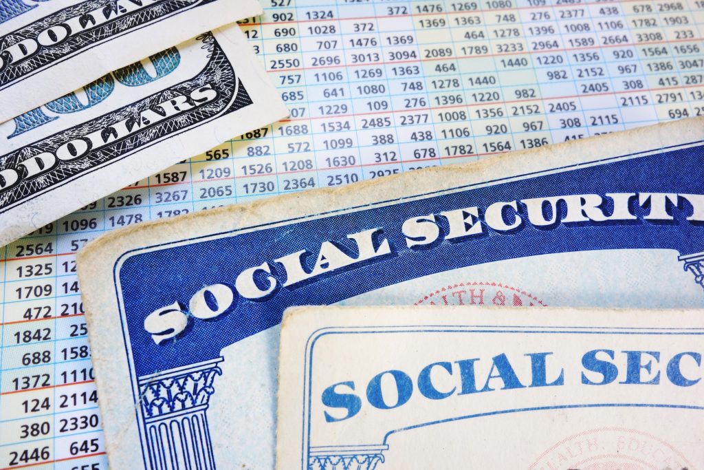 Social Security payee