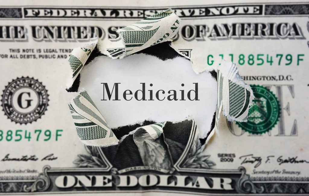Medicaid eligibility and joint account