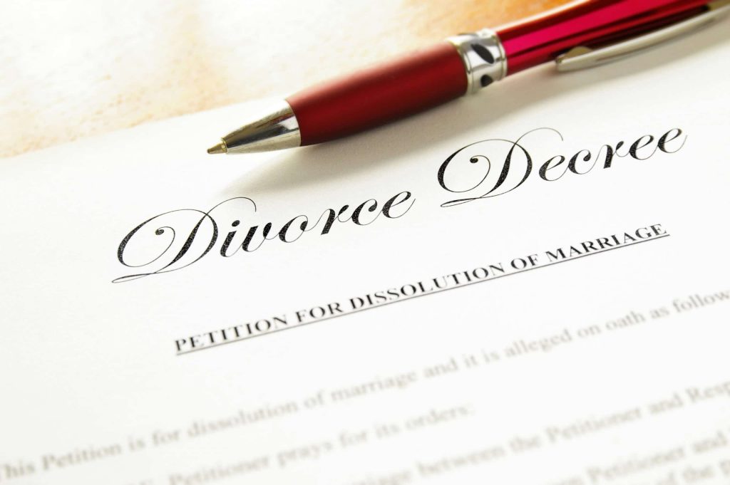 Divorce decree