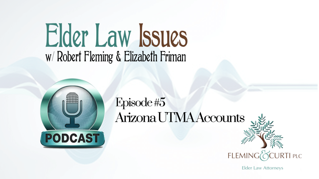 Arizona UTMA Accounts