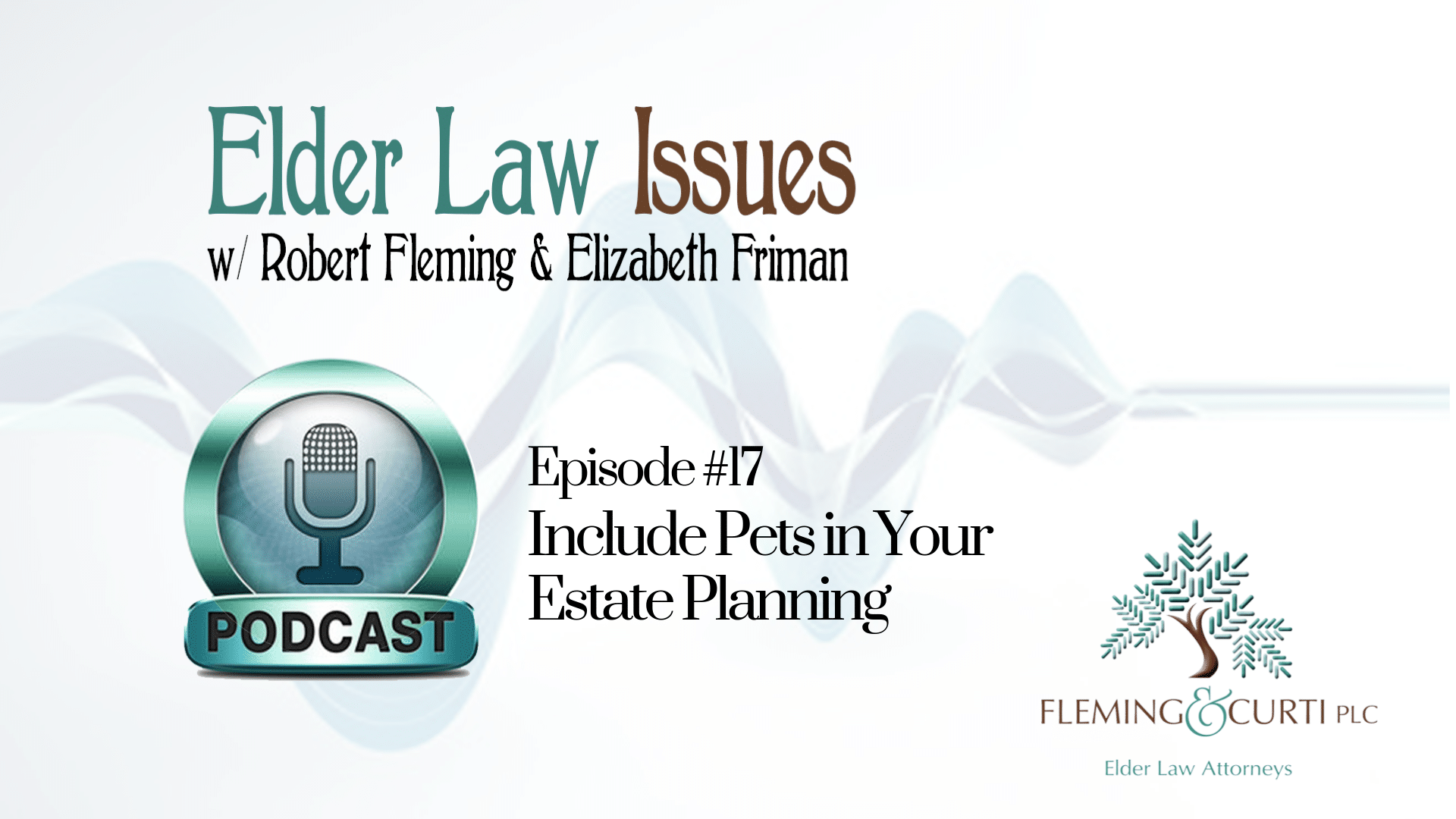 Pets in your estate planning