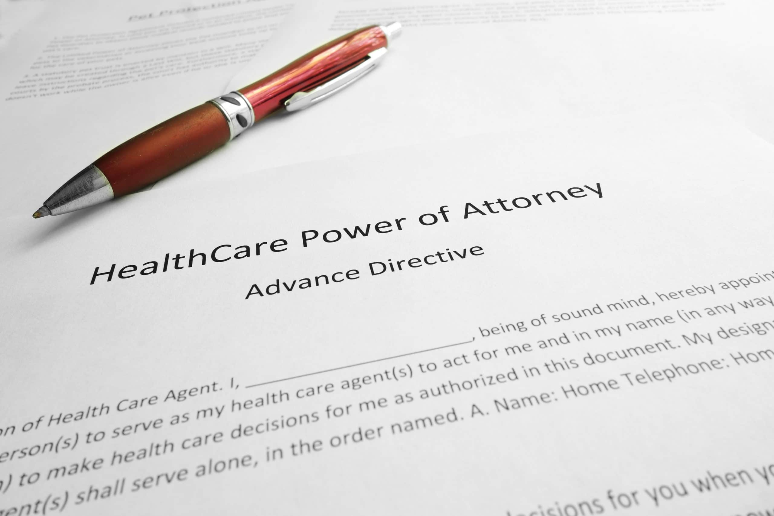 Arizona health care directives