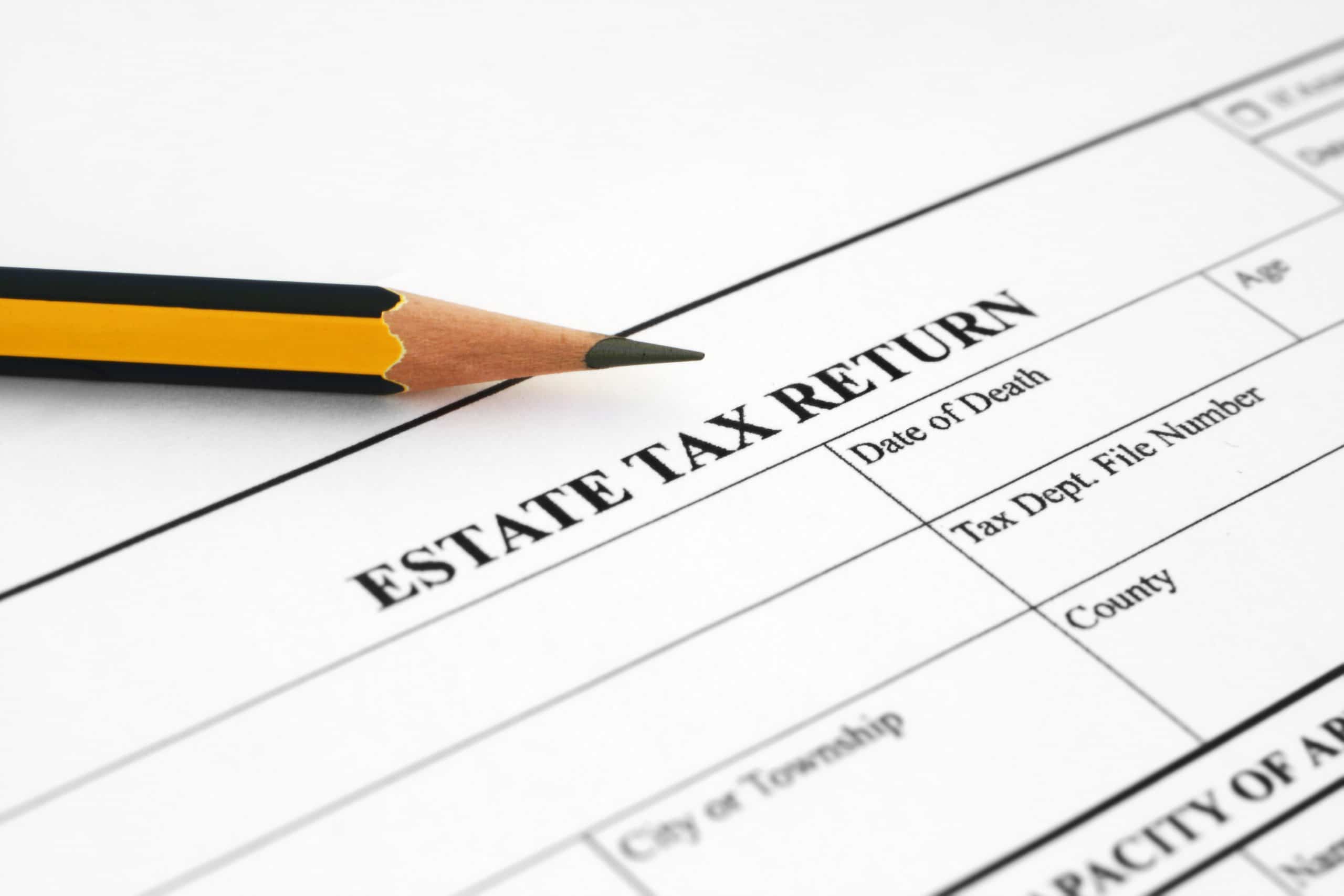 New estate tax limits