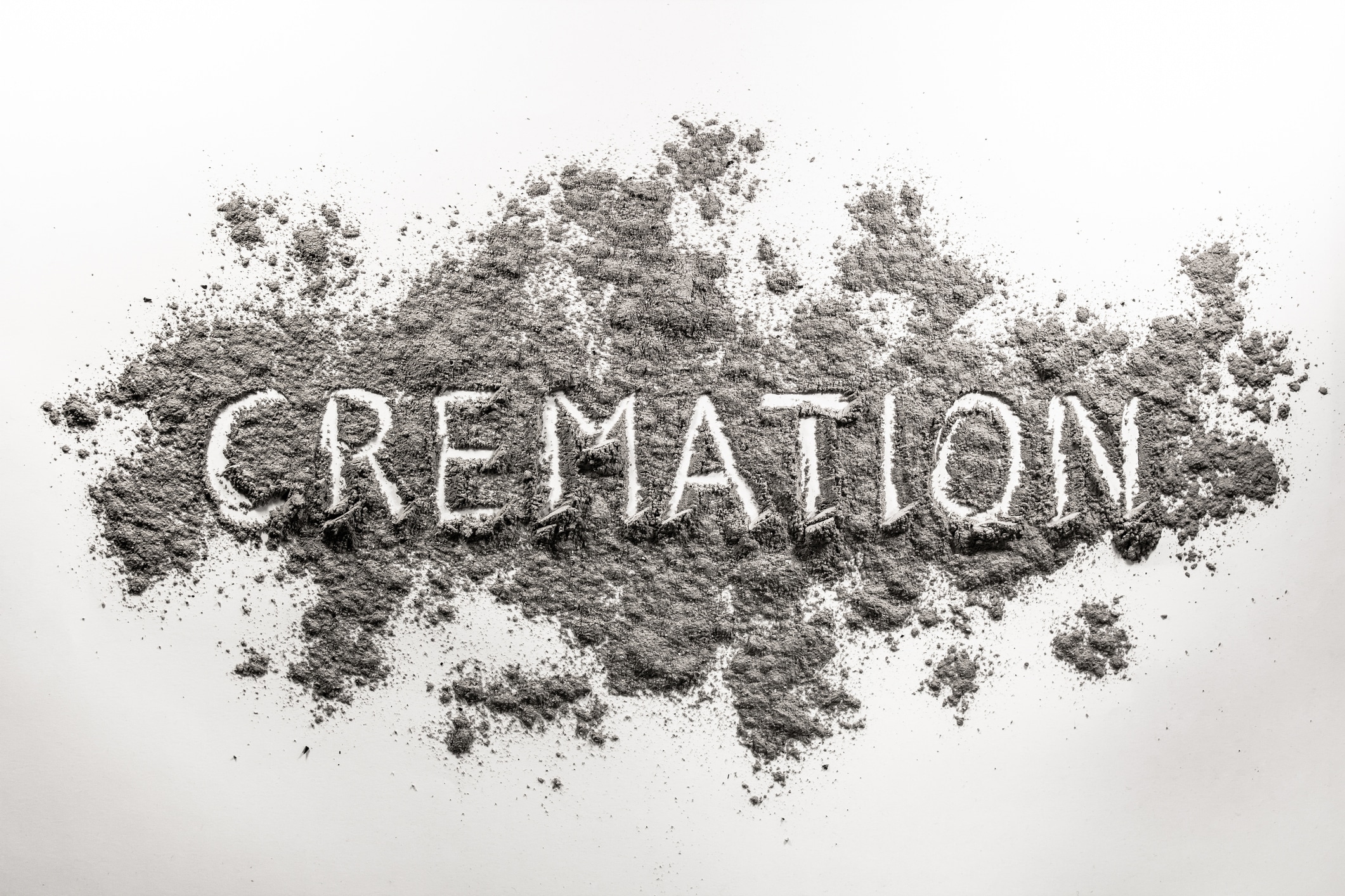 Burial or cremation