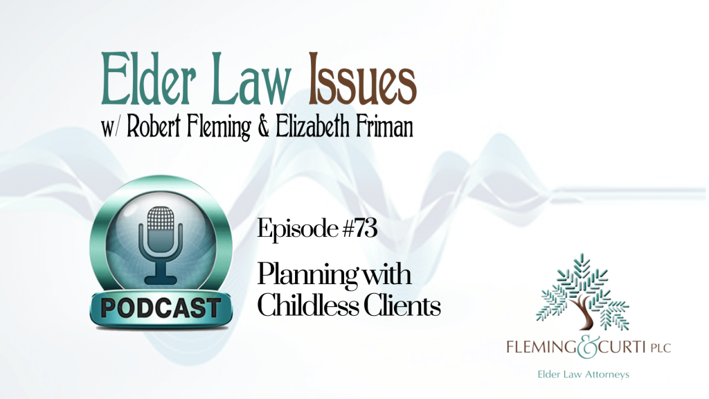 Planning with childless clients