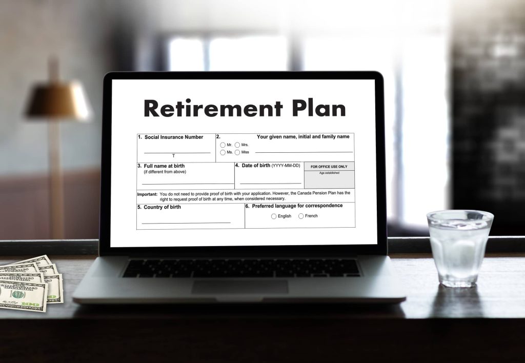 Retirement account beneficiary