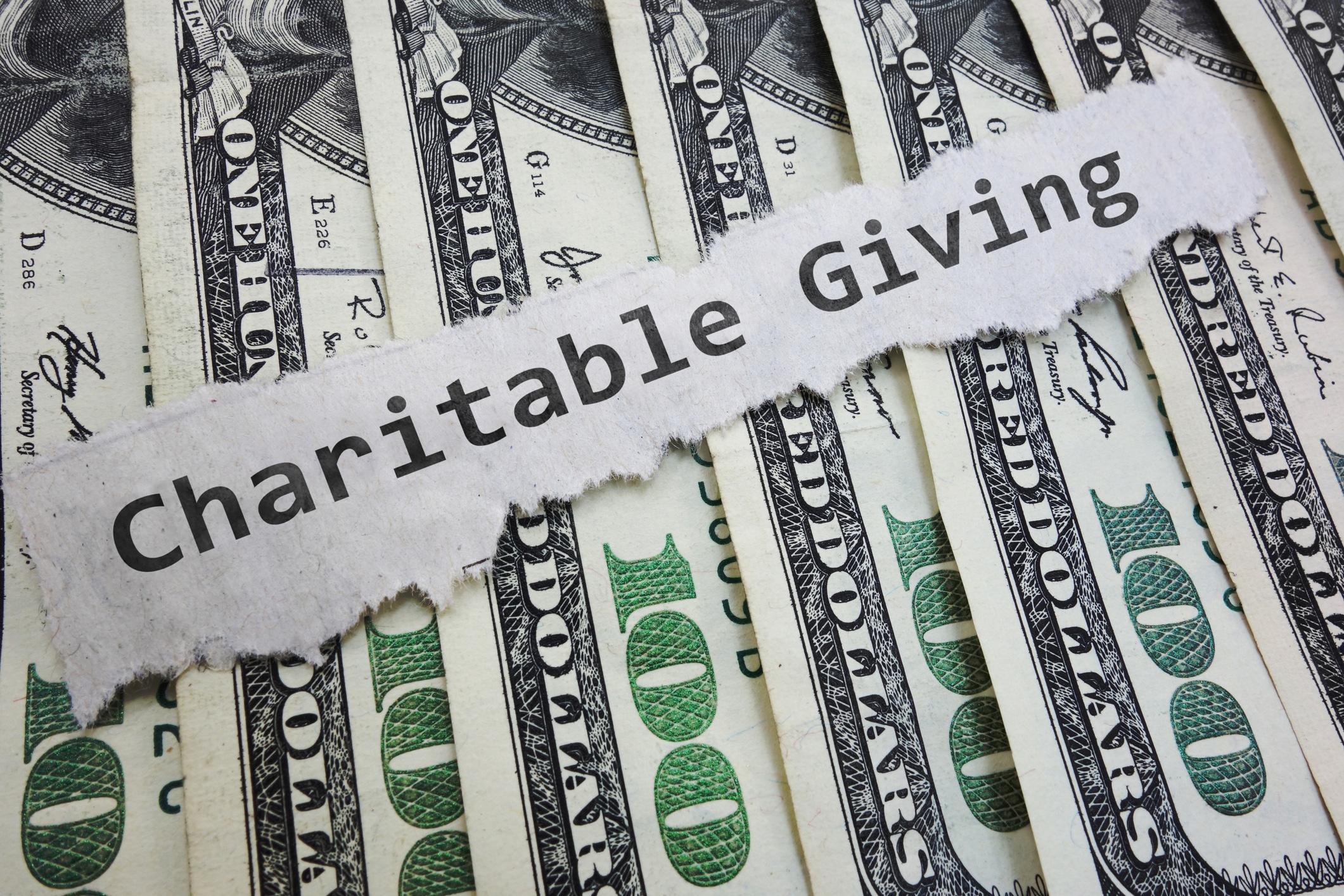 Charitable Gifts and Your Estate Plan