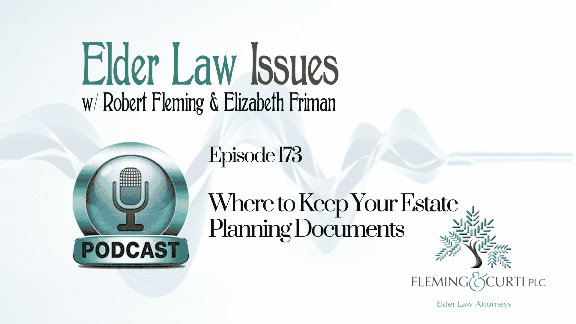 Where to Keep Your Estate Planning Documents