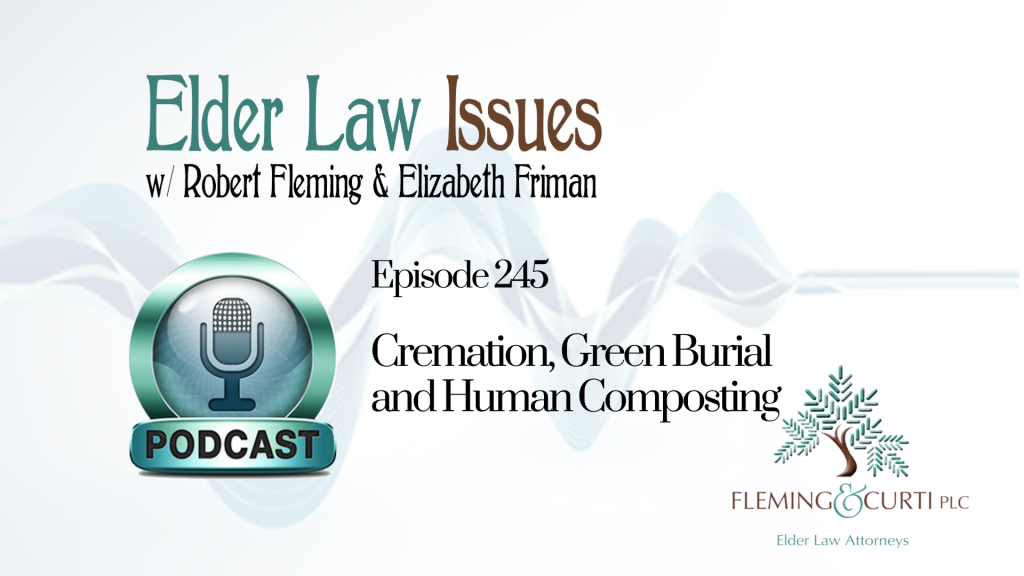 Cremation, Green Burial and Human Composting