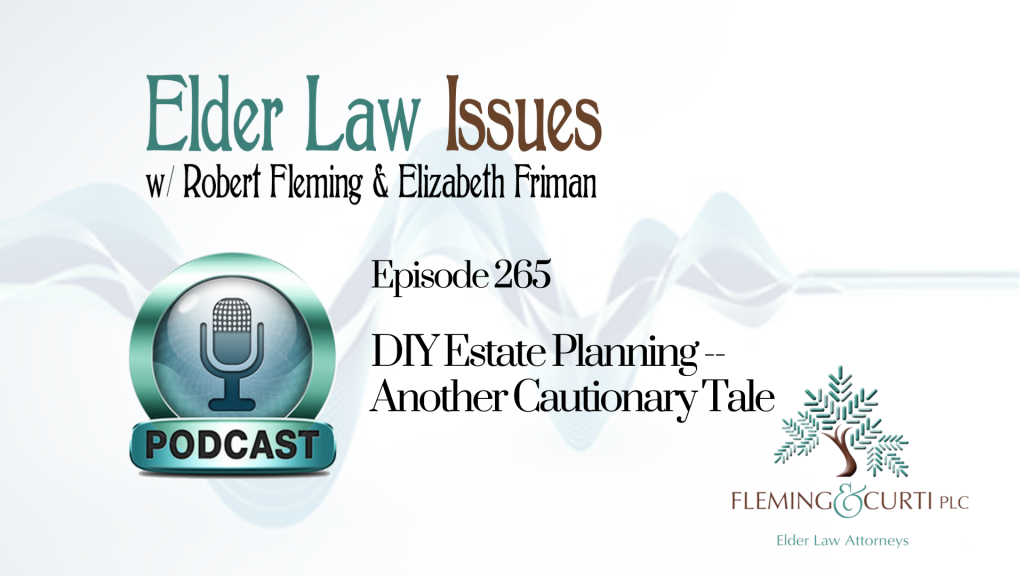 DIY Estate Planning