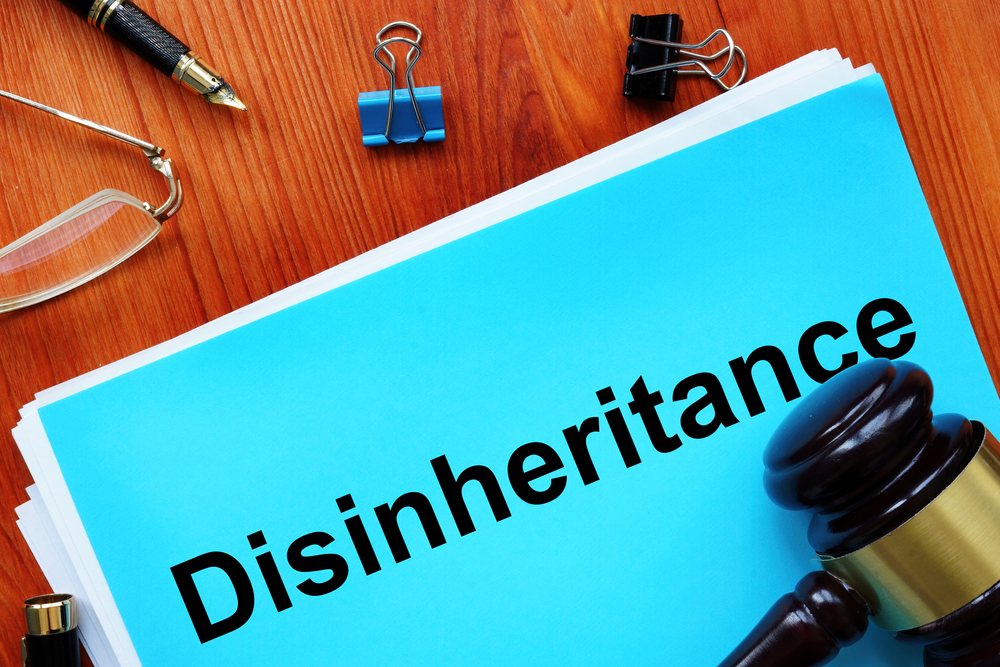 Disinheritance