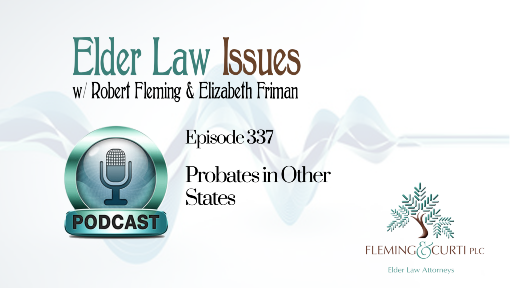 Probates in Other States