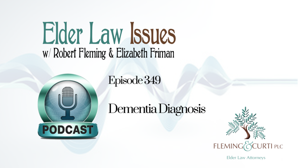 Dementia diagnosis