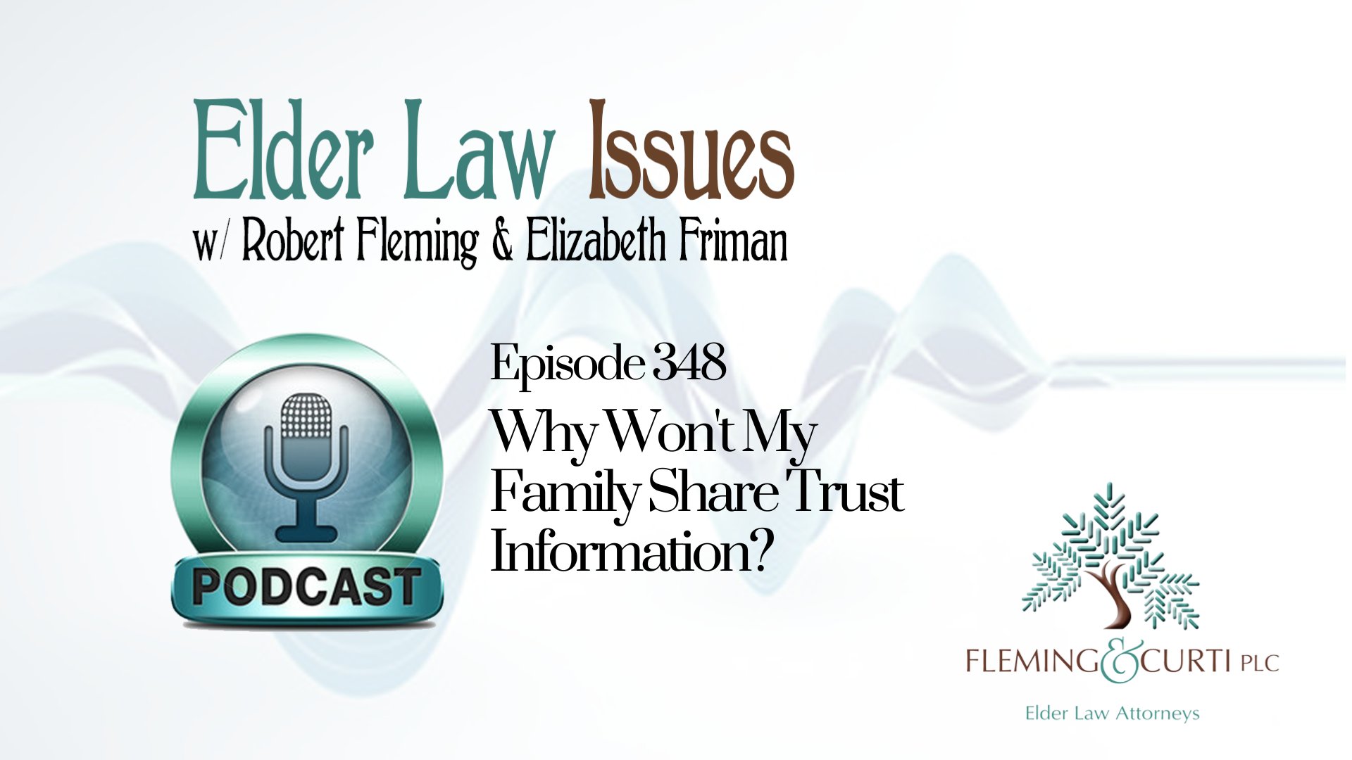 Why Won't My Family Share Trust Information