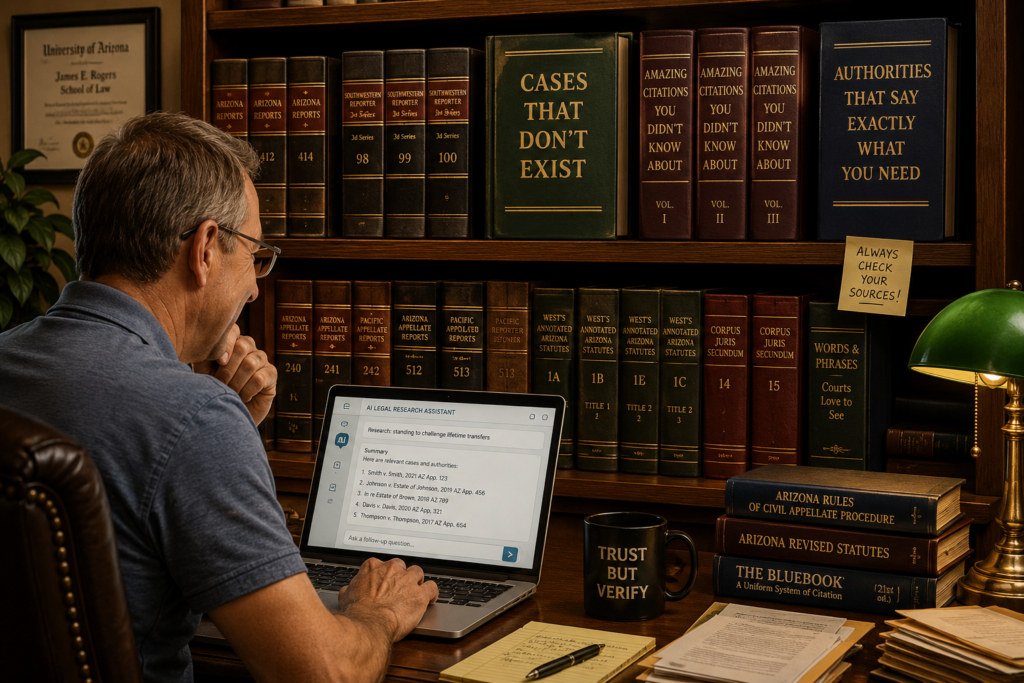 AI in the courts