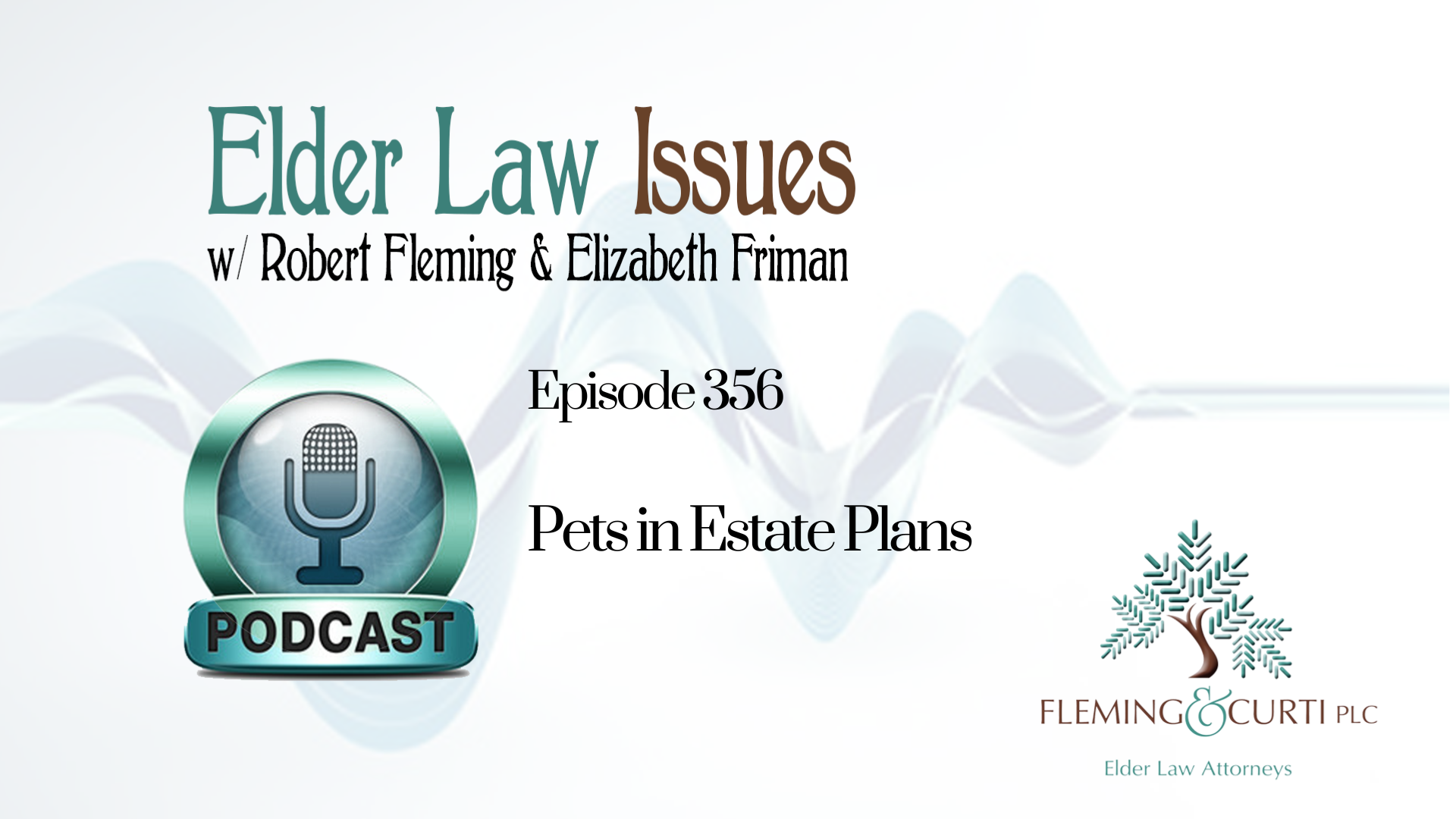 Pets in Estate Plans